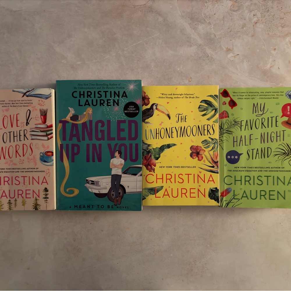 Christina Lauren Book Set
